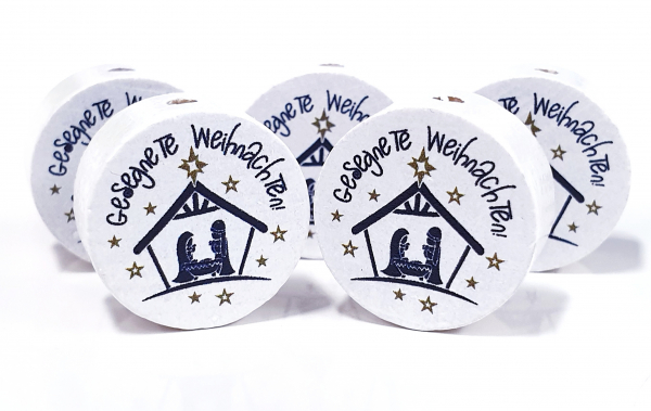 Krippe Gesegnete Weihnachten MS